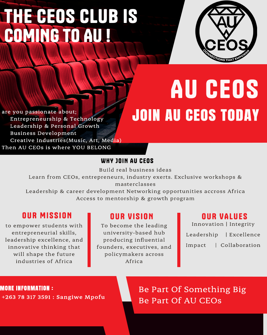 AU CEOs Flyer